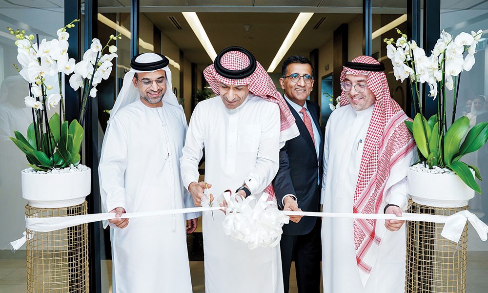 بنك الخليج الدولي يفتتح مكاتبه في أبوظبي