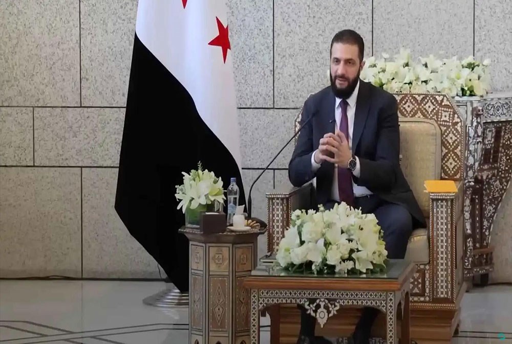 الشرع يرسم ملامح شراكة سورية عراقية تقوم على سيادة الدولة والتكامل الاقتصادي