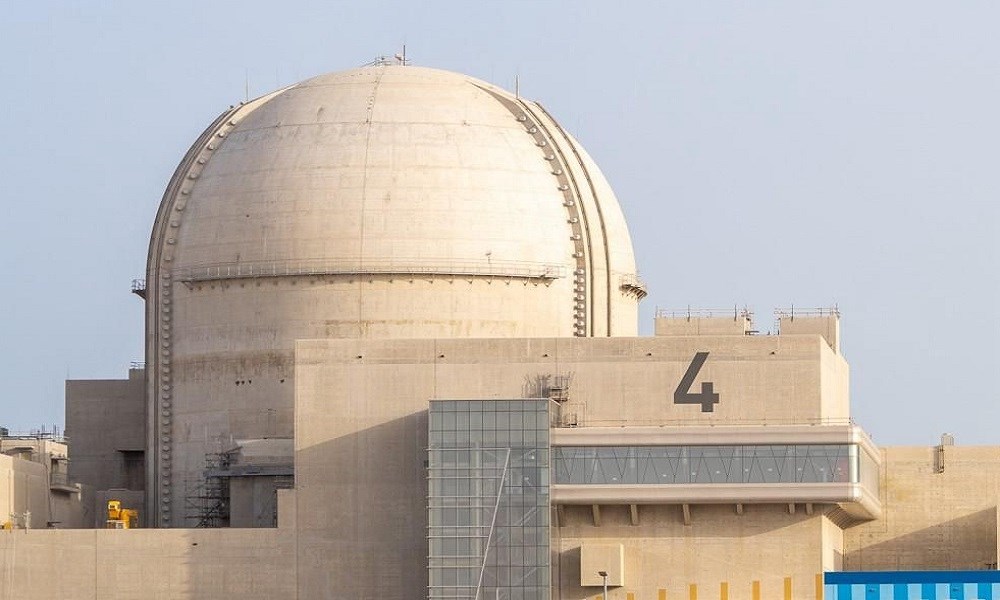 مؤسسة الامارات للطاقة النووية: إتمام عملية ربط المحطة الرابعة ضمن "براكة"