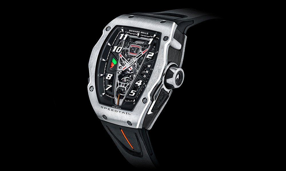 RICHARD MILLE و MCLAREN تحتفلان بدخول شراكتهما عامها الخامس