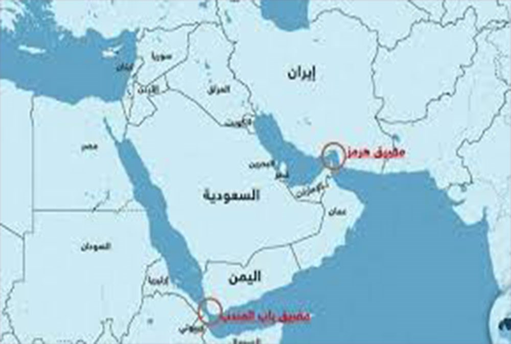 باب المندب في معادلة الممرات المهددة