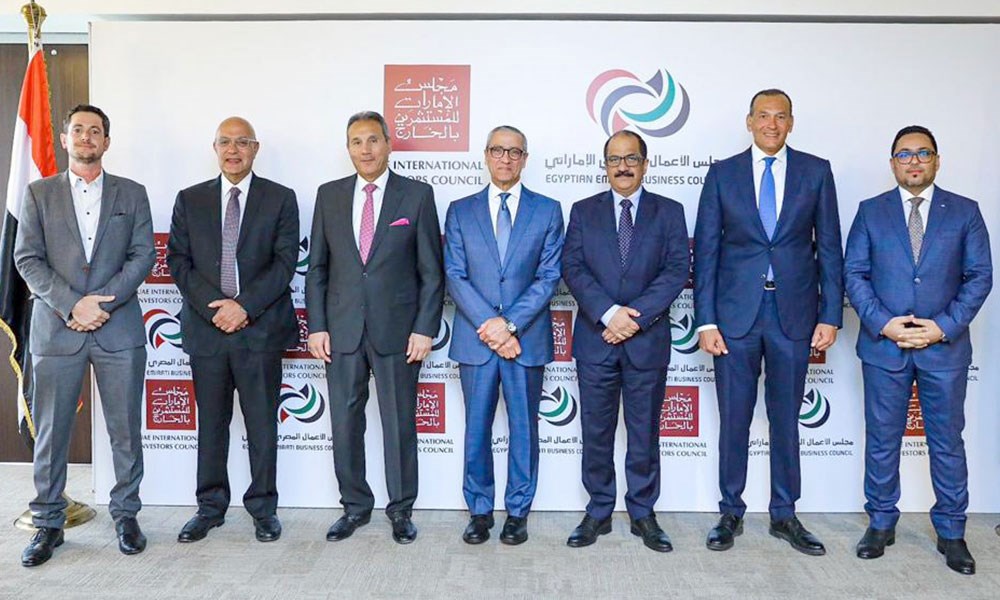 "الإمارات للمستثمرين بالخارج" و"الأعمال المصري – الإماراتي": إطلاق مسارات جديدة لتنمية الشراكات الاستثمارية