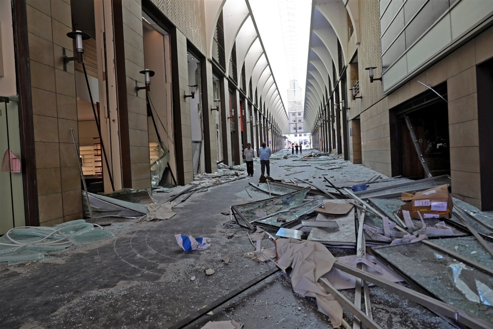 انفجار بيروت: ضربة قاضية للأسواق التجارية