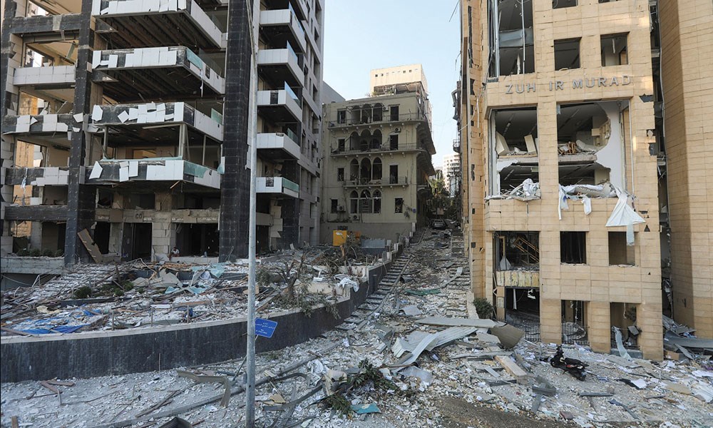 انفجار بيروت:  مليارا دولار أضرار 200 ألف مسكن ومتجر