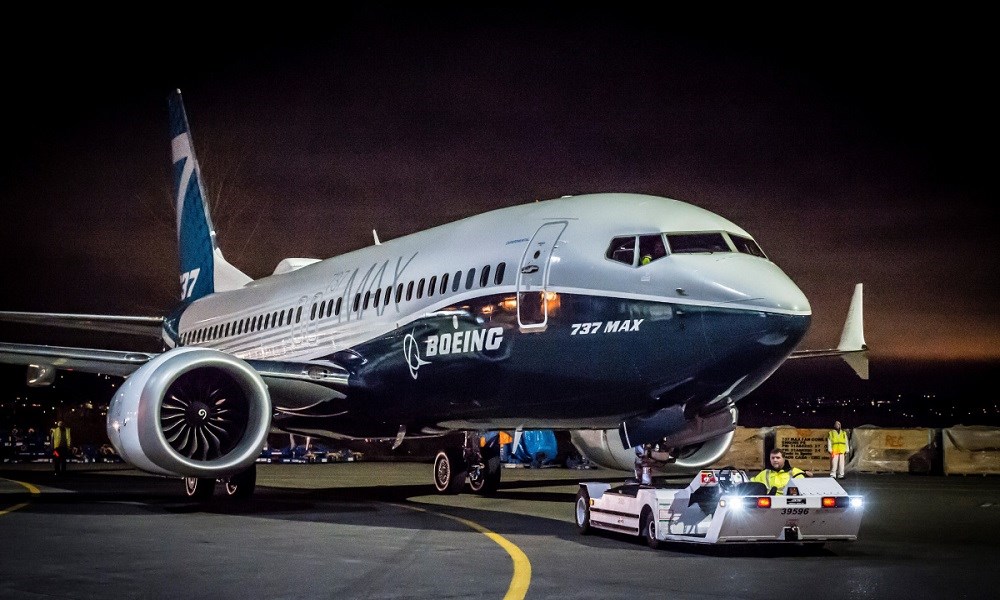 "بوينغ" تستأنف انتاج طائرة 737- ماكس