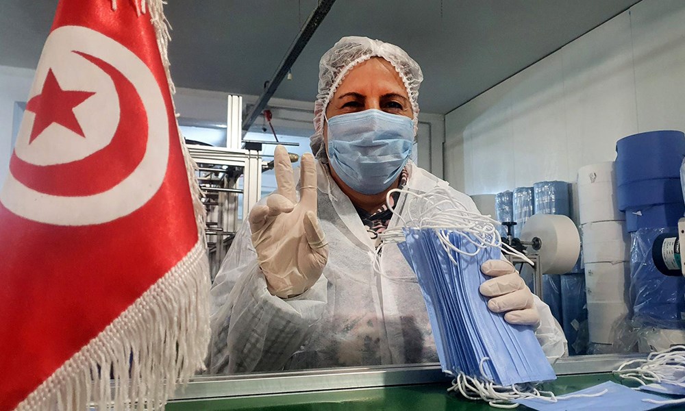 تونس بعد "كوفيد-19": انكماش إجمالي الناتج المحلي 4.3 %