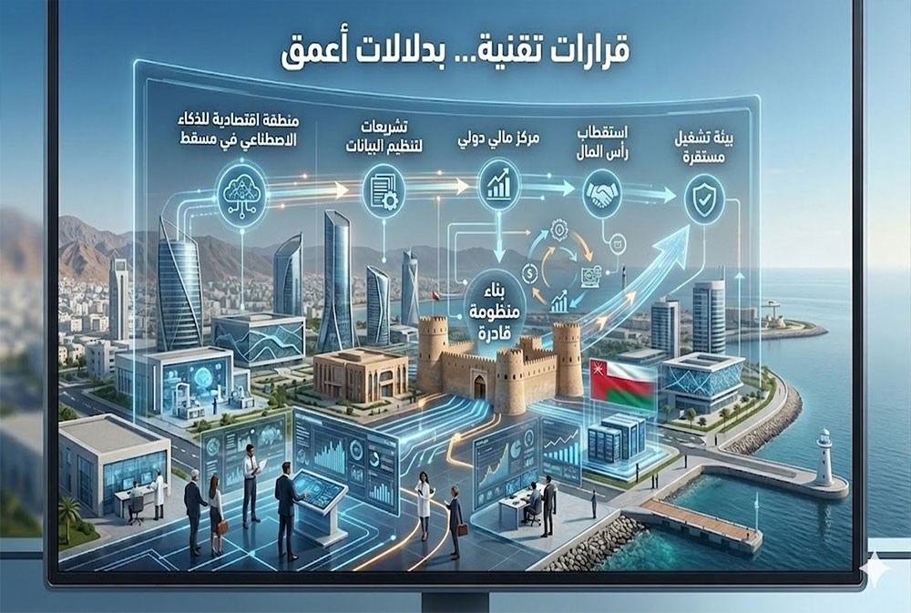 عُمان تبحث عن دور مختلف في اقتصاد ما بعد الحرب