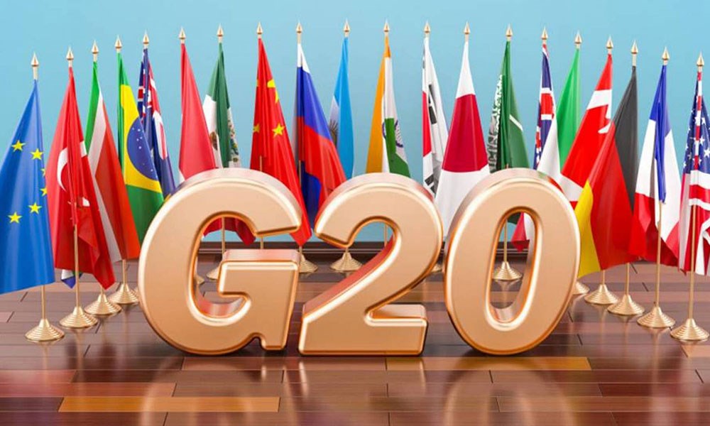 "مجموعة العشرين" تبحث دعم تعافي نمو الاقتصاد العالمي