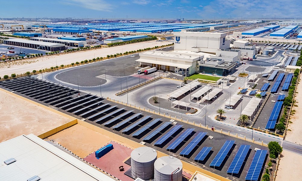 "مدينة دبي الصناعية" تستكمل توسيع مجمّعها الصناعي