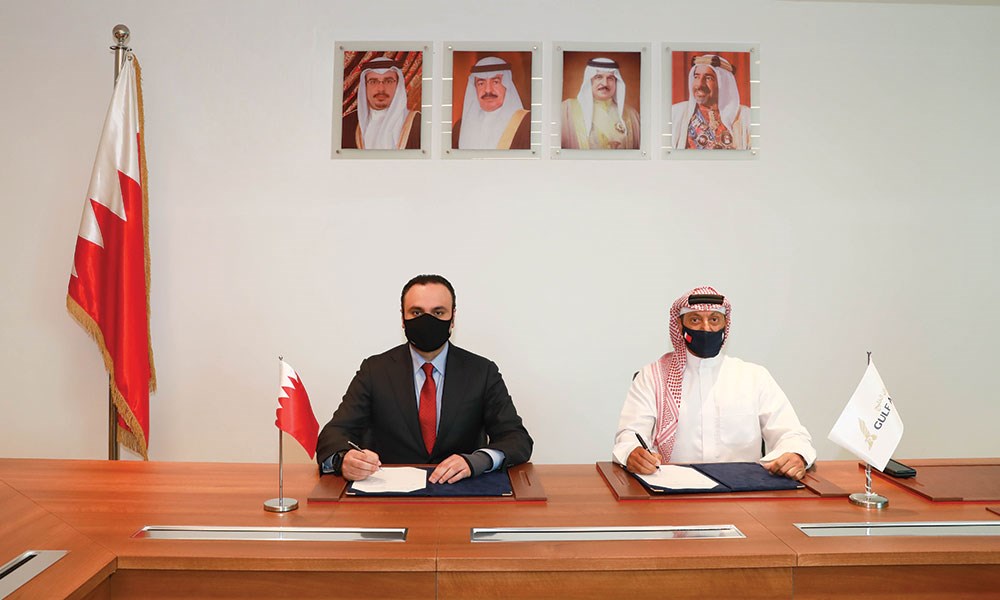 طيران الخليج وهيئة البحرين للسياحة والمعارض تعزيز التعاون في الترويج للسياحة الوافدة