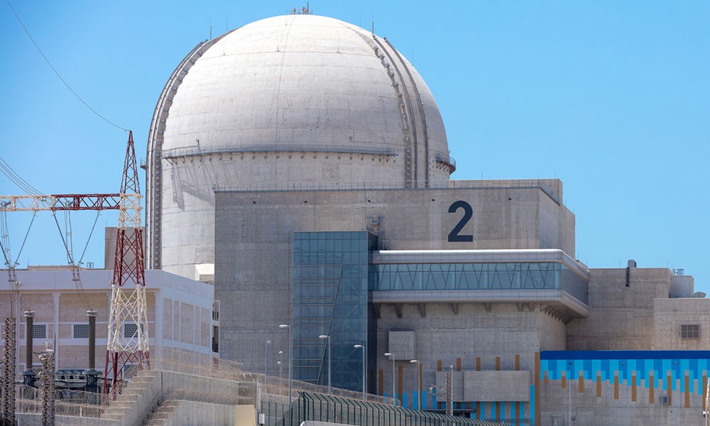 الإمارات: تشغيل مفاعل المحطة الثانية ضمن محطات "براكة" للطاقة النووية