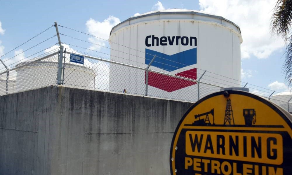 Chevron : الخسائر الفصليّة السيئة لا تعيق الخطط المستقبلية