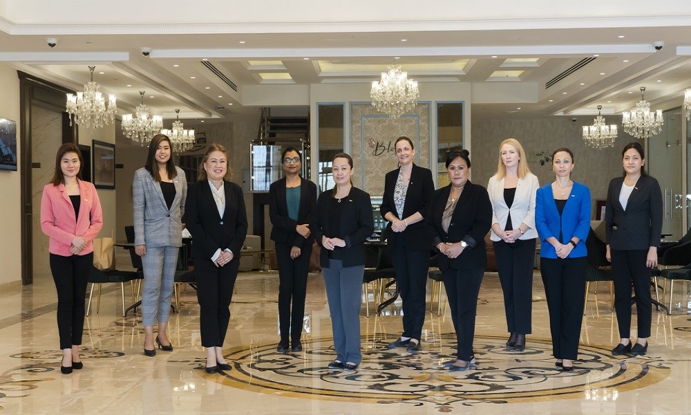 "تايم للفنادق" تفتتح فندق "تايم أسما" في دبي بفريق إداري كامل من السيدات