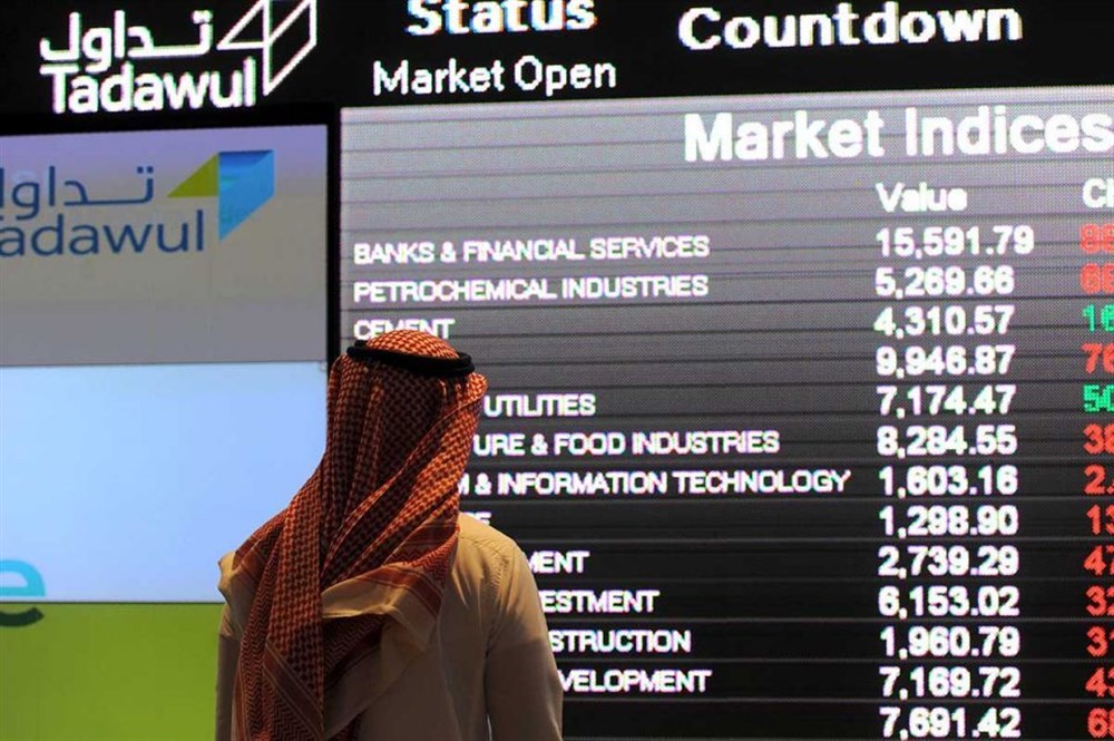 المستثمر الأجنبي يتمسك بالأسهم السعودية
