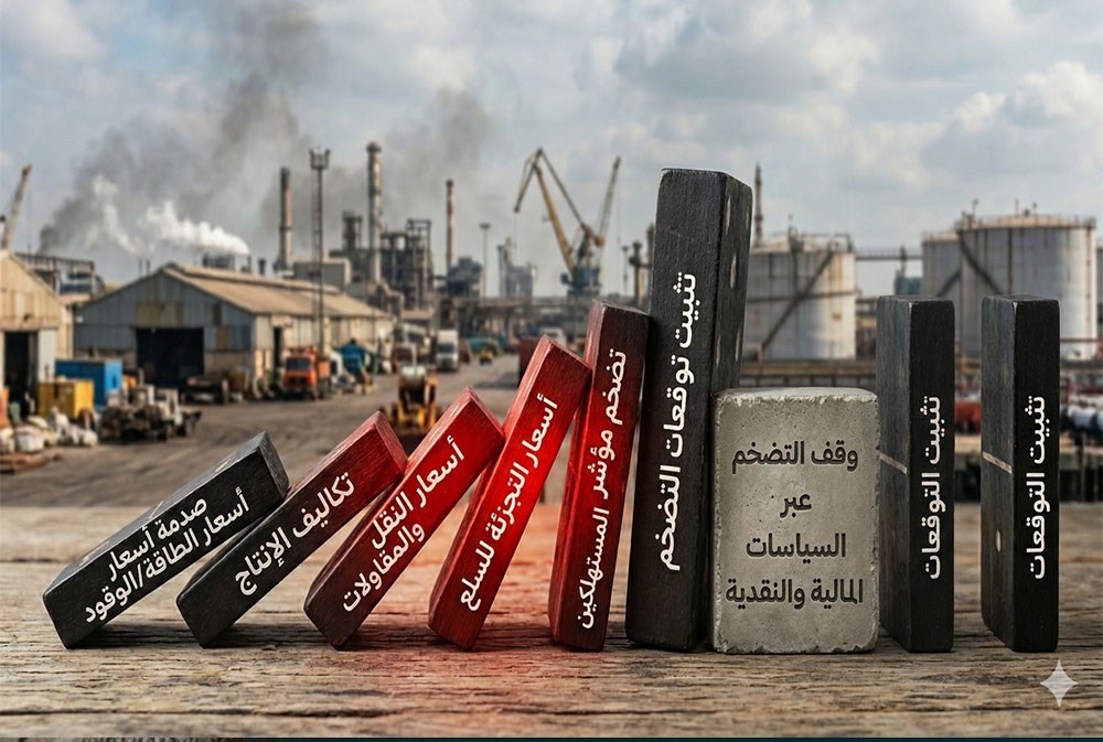 تضخم حرب إيران… تهديد جديد للعالم؟