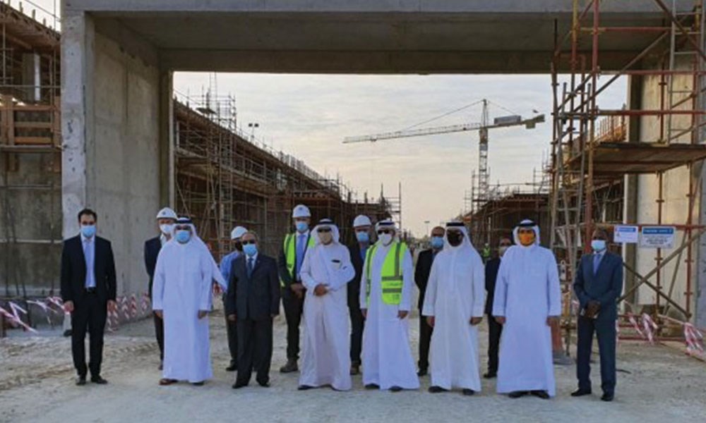 إنجاز 11 % من أعمال تطوير مركز البحرين الدولي للمعارض والمؤتمرات