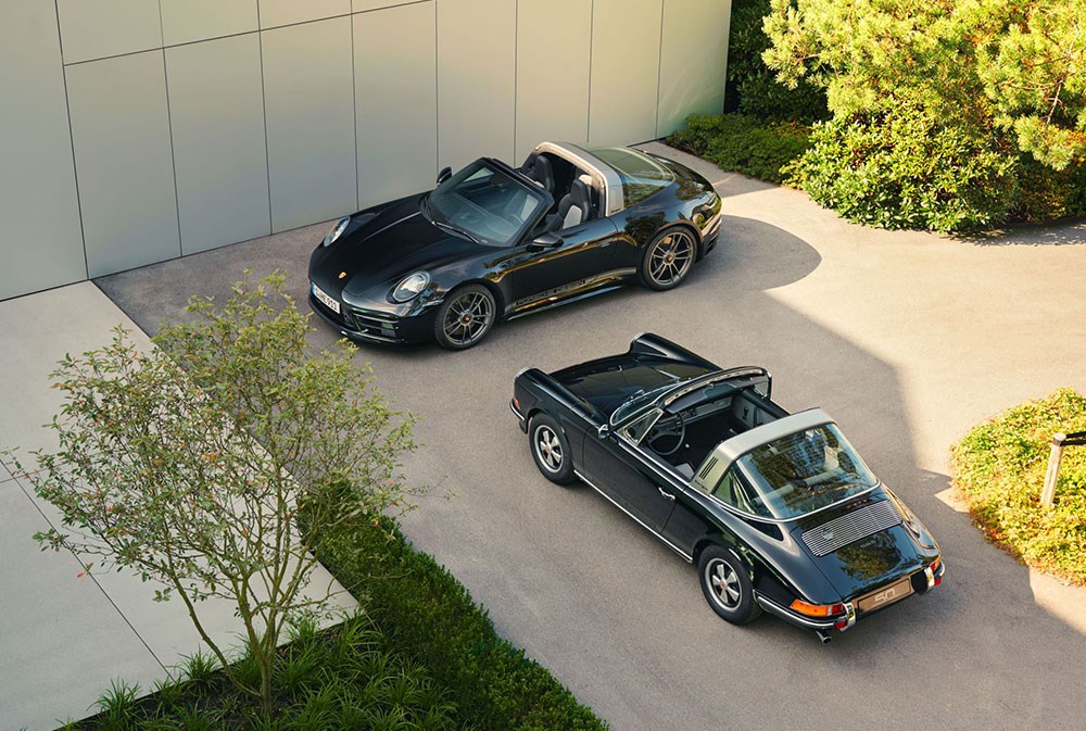 Porsche تحتفل بالذكرى الخمسين لتأسيس Porsche Design بإصدارين مميزين