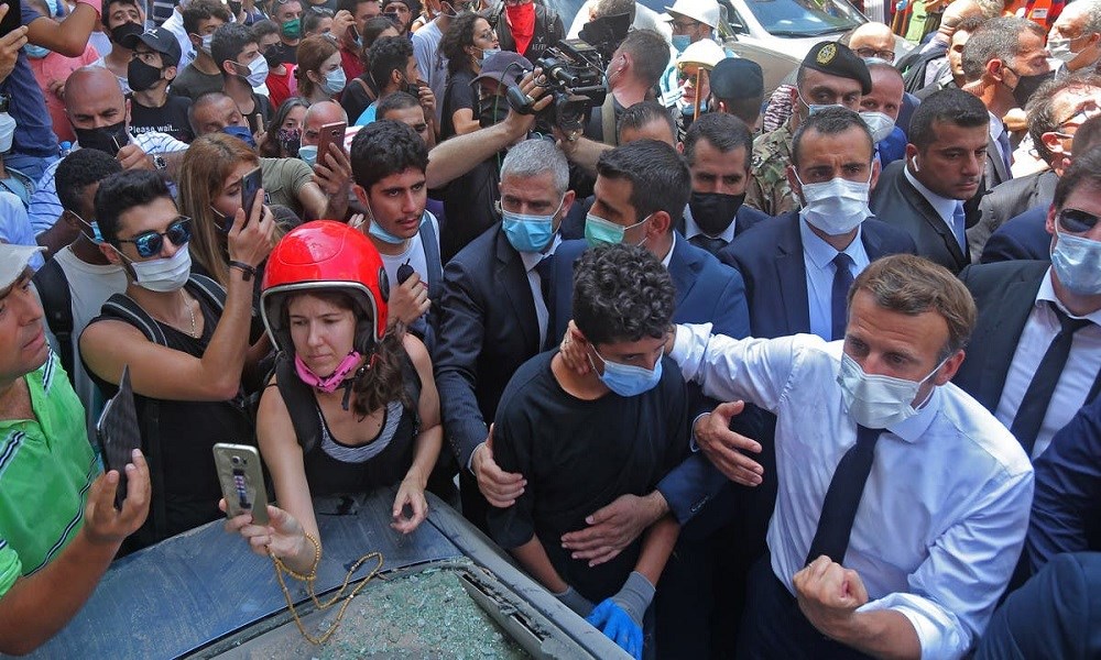 ما طلبه ماكرون: حكومة جديدة عندما أعود إلى لبنان