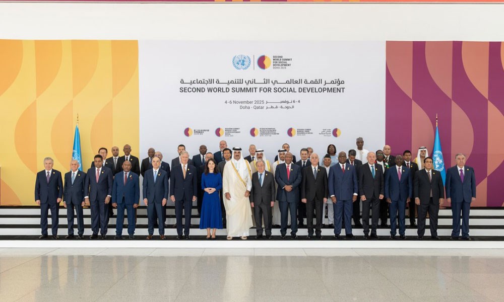 أمير دولة قطر: نواصل العمل على تعزيز التنمية البشرية وتحسين جودة الحياة
