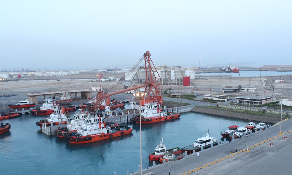 الموانئ السعودية تتقدم 22% في مؤشر اتصال شبكة الملاحة البحرية