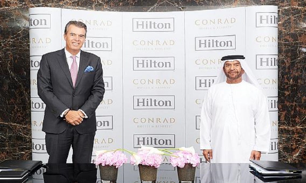 "كونراد" تفتتح أول فنادقها في أبوظبي