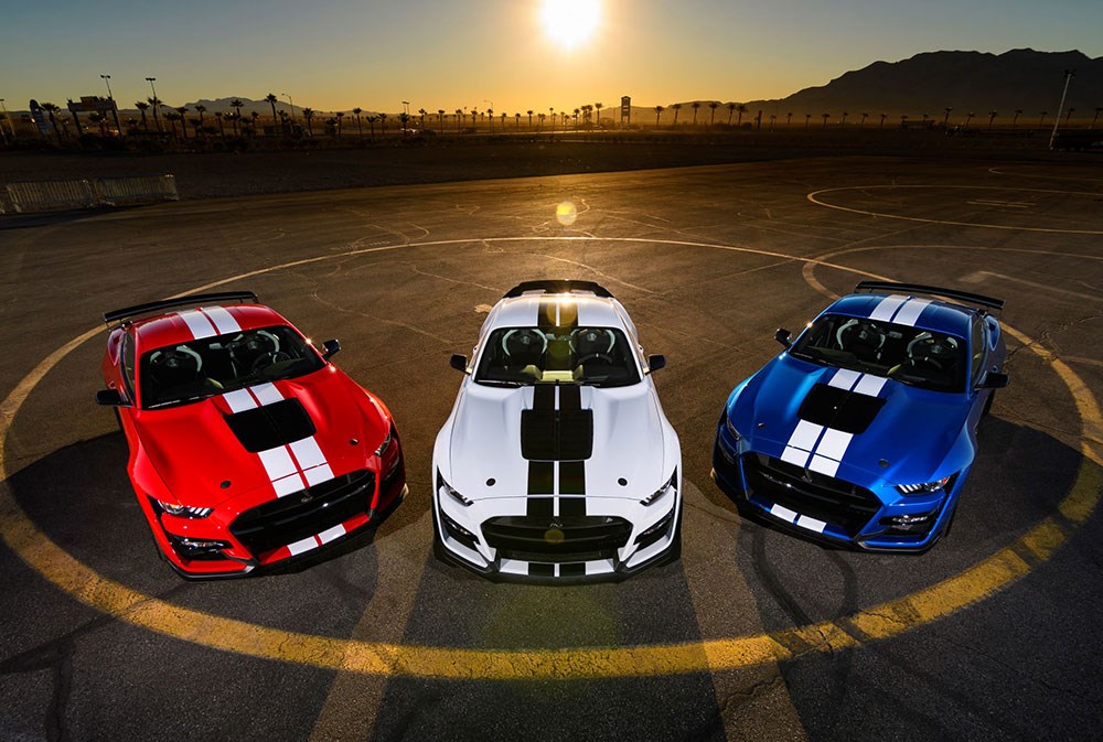 Ford Mustang السيارة الرياضيّة الأكثر مبيعاً في العالم