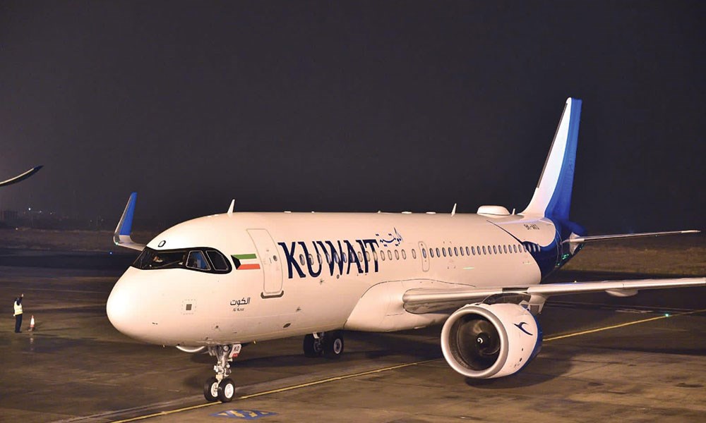 الكويتية تتسلم "الكوت" سادس طائرات ايرباص  A320neo