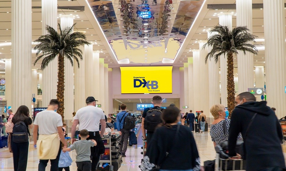 مطار دبي الدولي أكثر المطارات الدولية ازدحاماً: 29.1 مليون مسافر في 2021