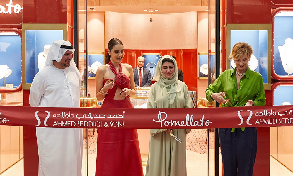 POMELLATO وشركة أحمد صديقي وأولاده تعيدان افتتاح بوتيك العلامة في دبي بعد إعادة تجديده