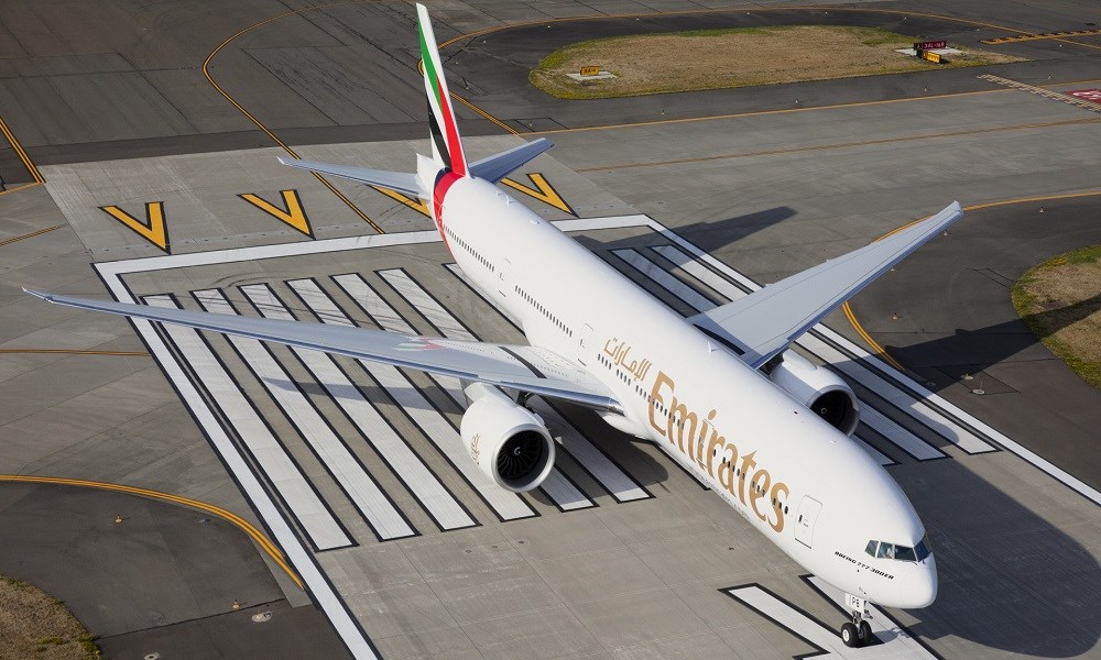 طيران الإمارات: رحلات إلى 62 وجهة