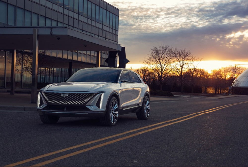 LYRIQ تقود Cadillac إلى المستقبل الكهربائي
