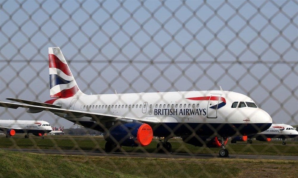 الخطوط الجوية البريطانية تعلّق 36 ألف وظيفة بسبب كورونا