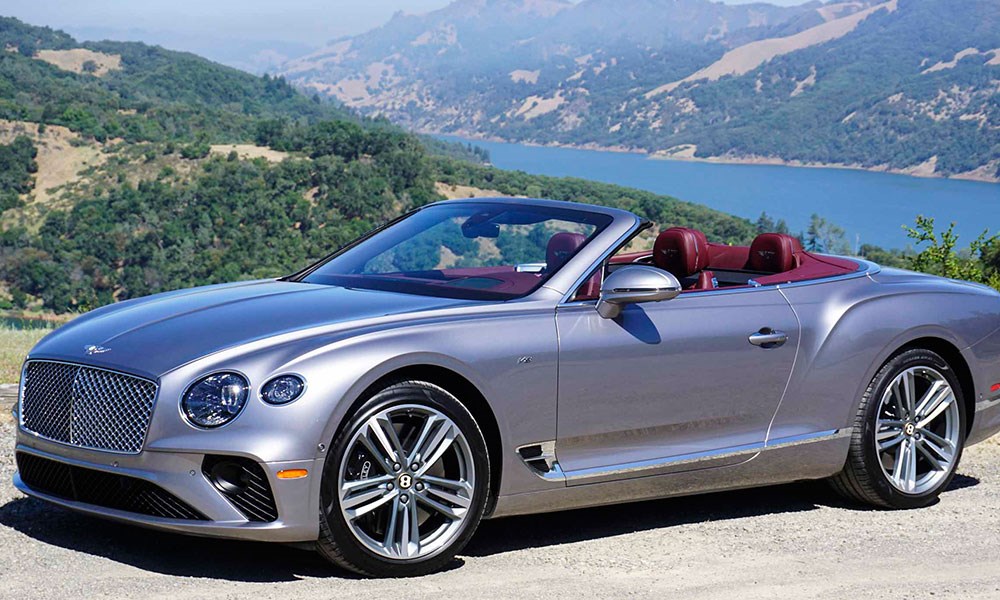 مبيعات Bentley تتخطى 11 ألف سيارة خلال 2019