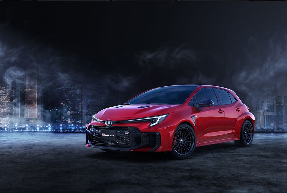 تويوتا تُطلق GR Corolla بقوة 296 حصاناً