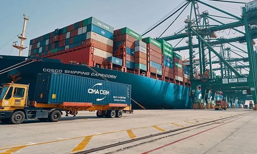 13% ارتفاع عدد الحاويات في الموانئ السعودية خلال مايو 2025