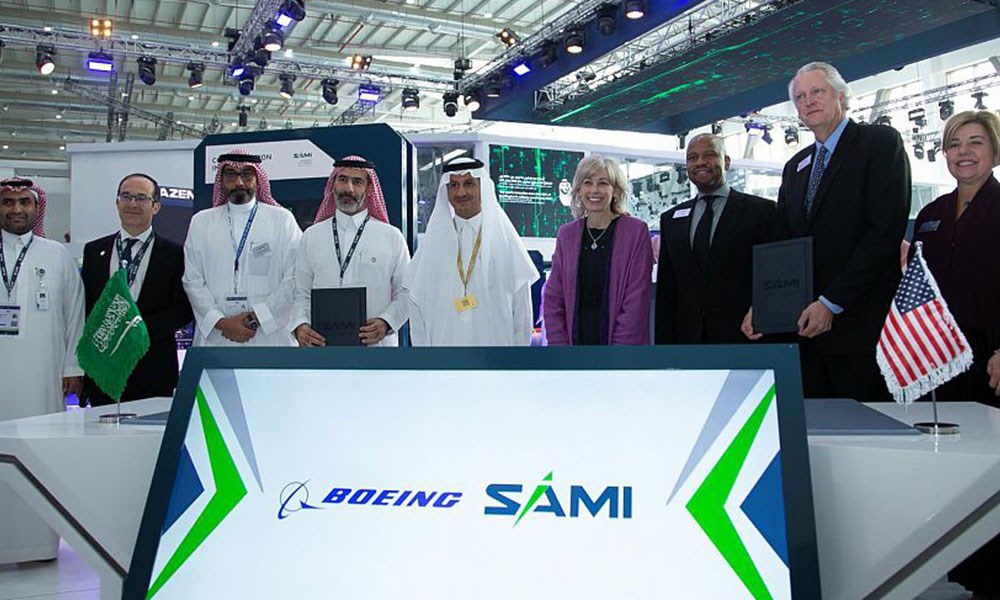 اتفاقية بين "SAMI" السعودية و"بوينغ" لتأسيس مشروع استراتيجي مشترك في المملكة