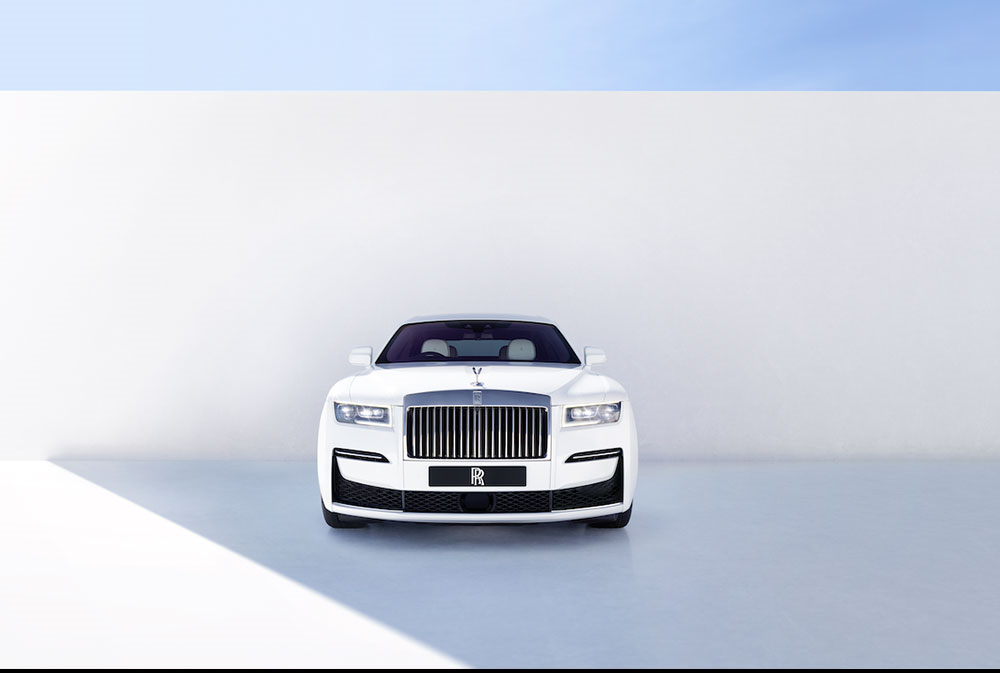 Ghost الجديدة: أكثر طرازات Rolls-Royce تطوراً