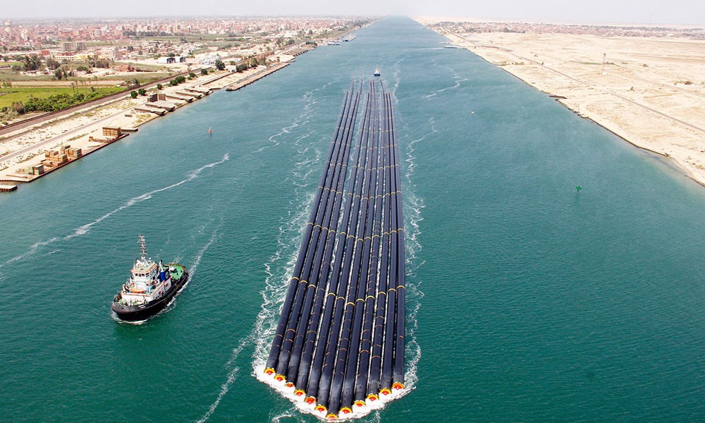 مصر تثبّت رسوم عبور السفن لقناة السويس خلال العام 2021