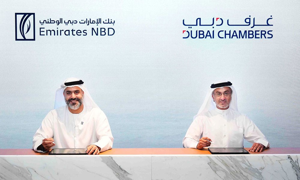"دبي للشركات العائلية" و"الإمارات دبي الوطني" يتعاونان لدعم استدامة الشركات العائلية