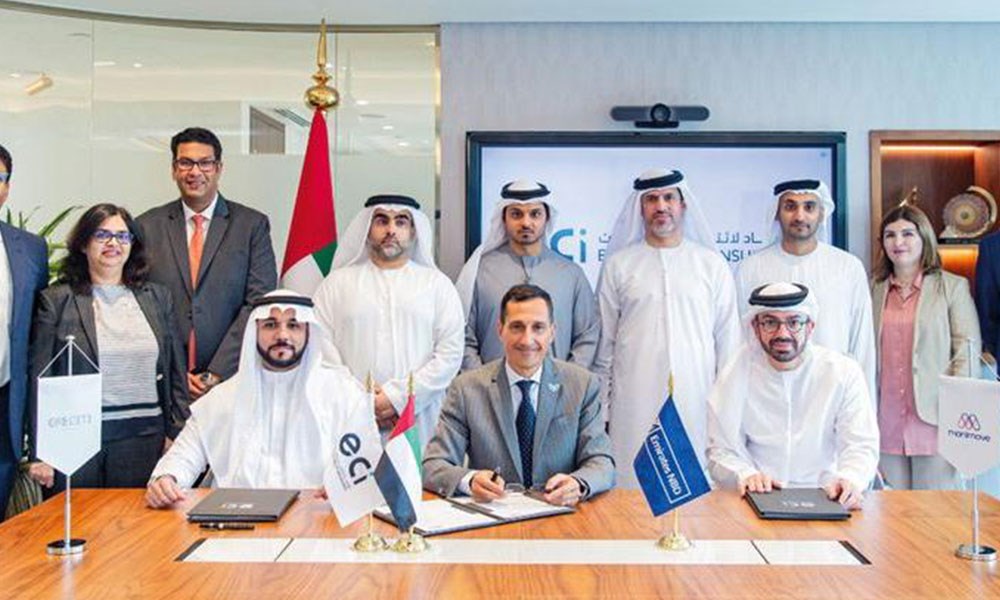 تعاون بين "الاتحاد لائتمان الصادرات" و"الامارات دبي الوطني" لدعم "بوابة التمويل التجاري الموحدة"