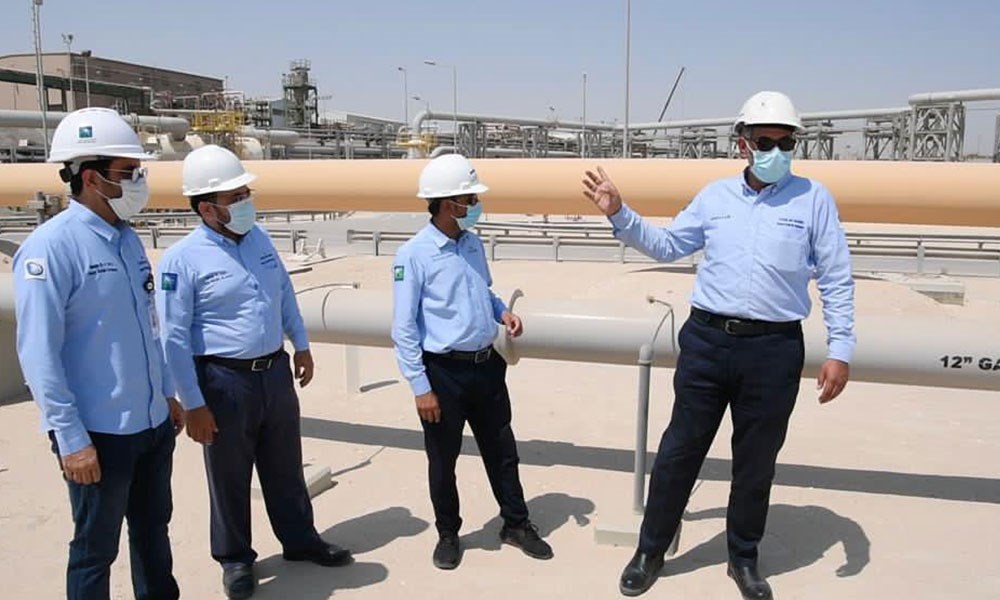 "الكويتية لنفط الخليج" تشغّل أول خط أنابيب بري وبحري لنقل الغاز من الخفجي للكويت