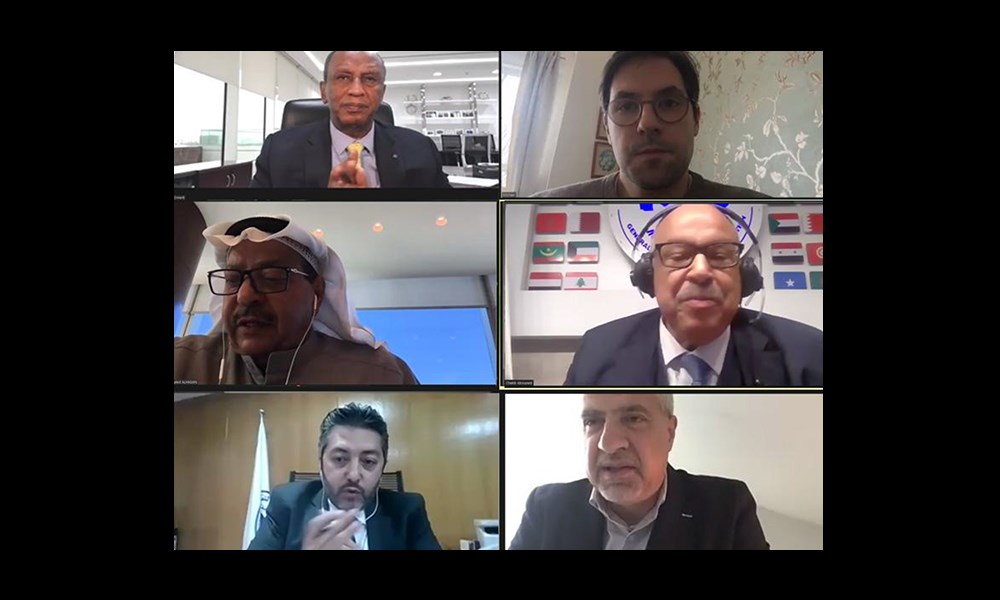 الاتحاد العام العربي للتأمين يناقش افتراضياً وضع القطاع