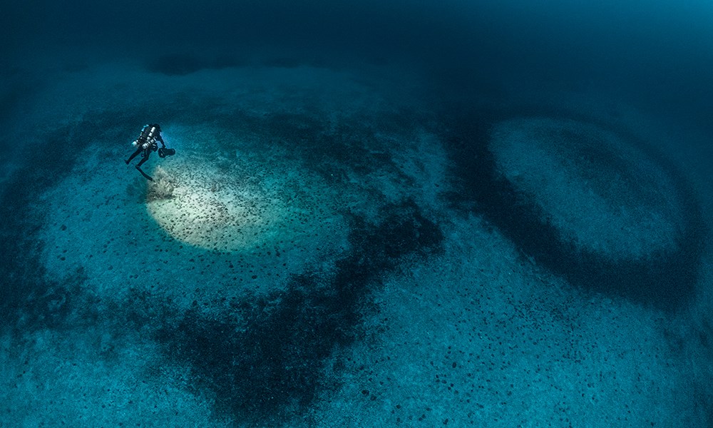BLANCPAIN تكشف عبر غومبيسا VI لغز "حلقات المرجان" في المتوسط
