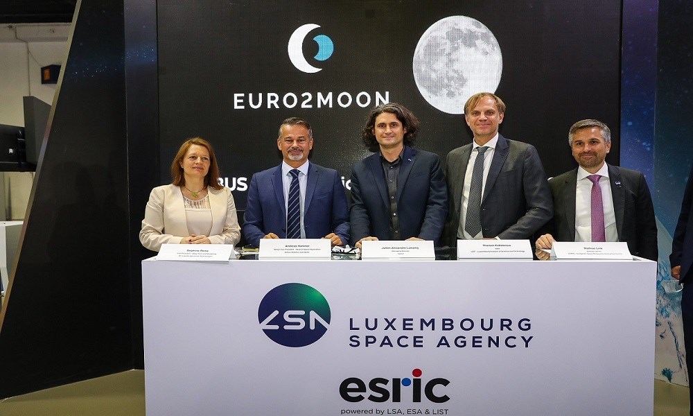" إيرباص" و"إير ليكويد" و"آي سبيس" تُطلق منظمة "يورو تو مون" لتسريع الاقتصاد القمري