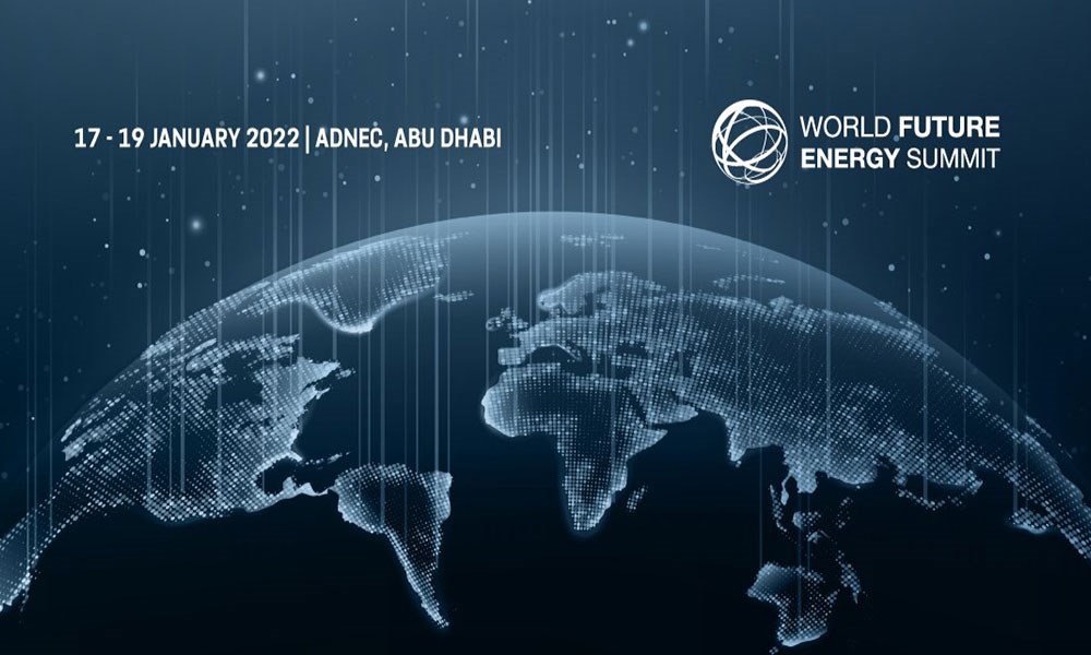 "القمة العالمية لطاقة المستقبل 2022" في أبوظبي تستقطب رواد الصناعة الدوليين في يناير 2022