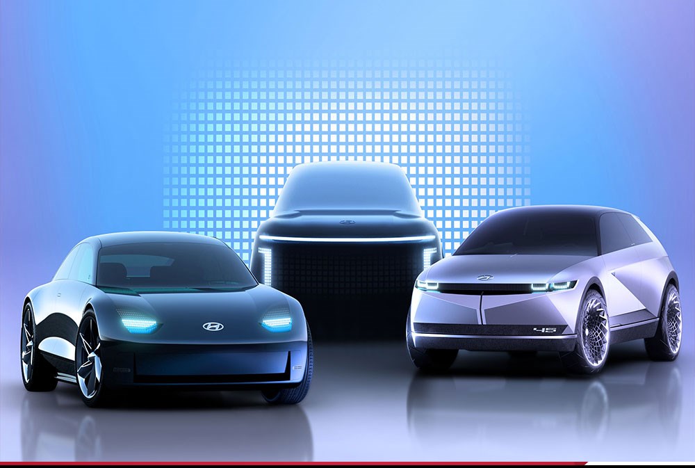 IONIQ علامة تجارية جديدة للسيارات الكهربائية من Hyundai