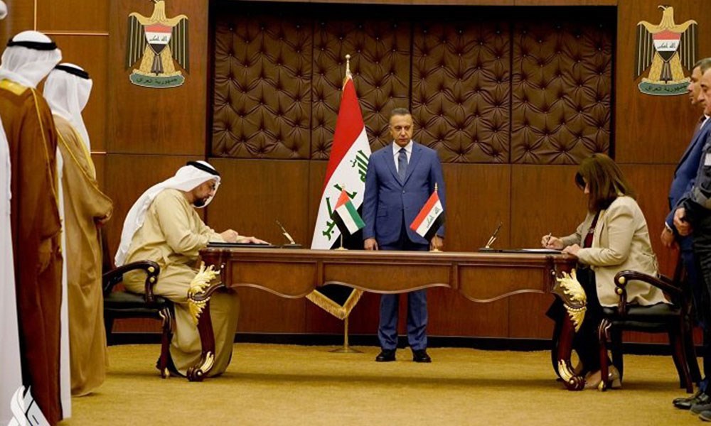 الإمارات تلتزم إنشاء 5 محطات كهروشمسية في العراق