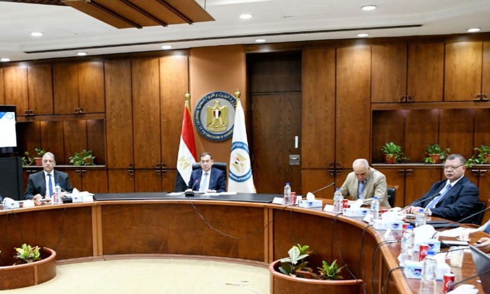 مصر تبدأ العمل على إقامة منطقة بترولية لتخزين النفط الخام في منطقة التبين في القاهرة