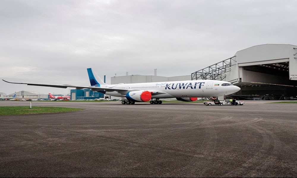 "الكويتية" تتسلم ايرباص A330-800 في الربع الثالث