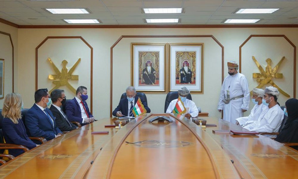 سلطنة عمان والمجر توقعان اتفاقية لتعزيز التعاون الاقتصادي